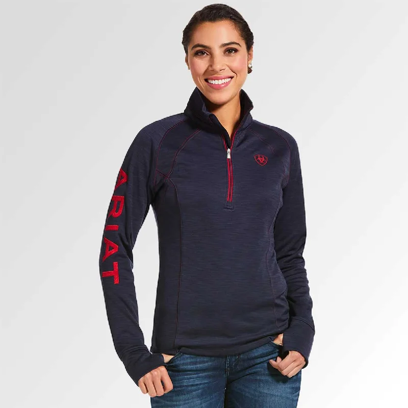 Ariat Ladies Tek Team 1/2 Zip Sweatshirt