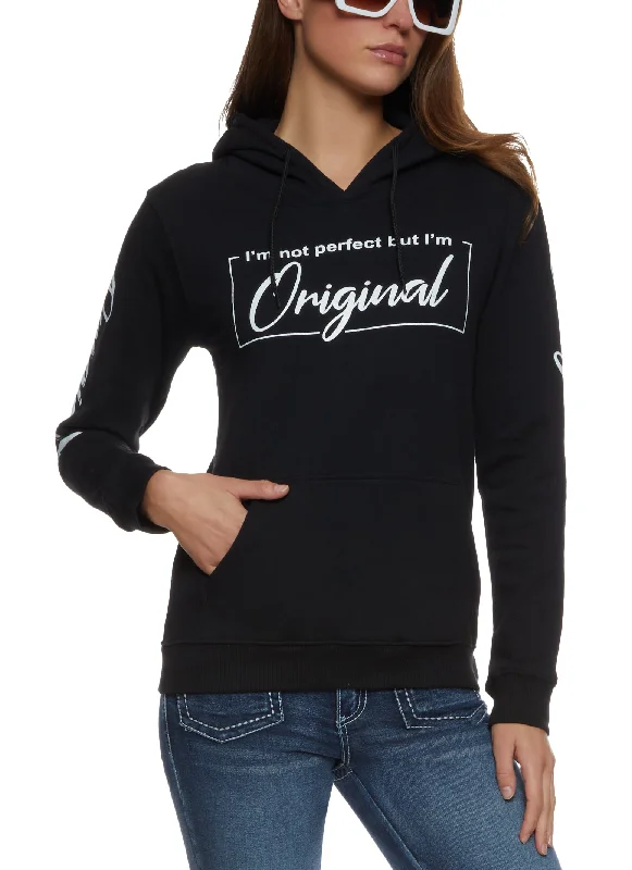 Im Not Perfect But Im Original Hoodie