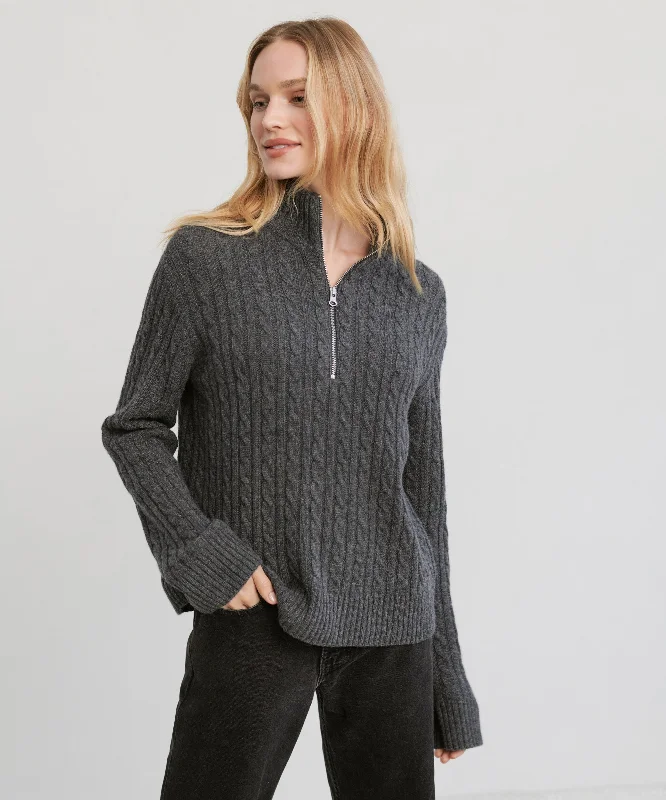 Cable Nell Half Zip