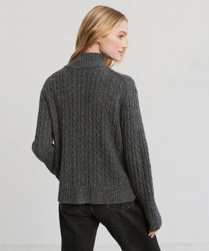 Cable Nell Half Zip