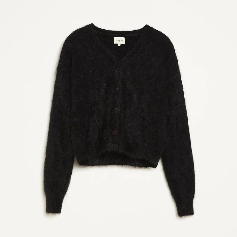 Datam Cardigan (Off Black)