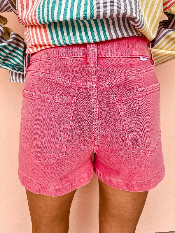 [DAZE] Siren Denim Shorts-Candy