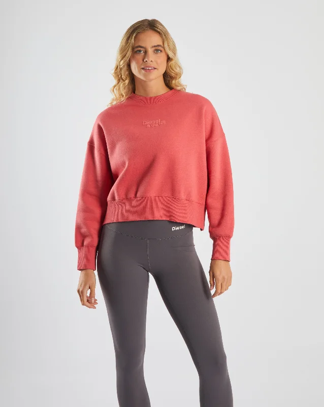 Petta Sweater Raspberry Kiss