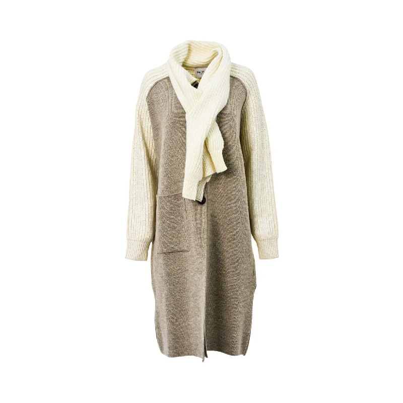 Oblique Women's Nut Coat