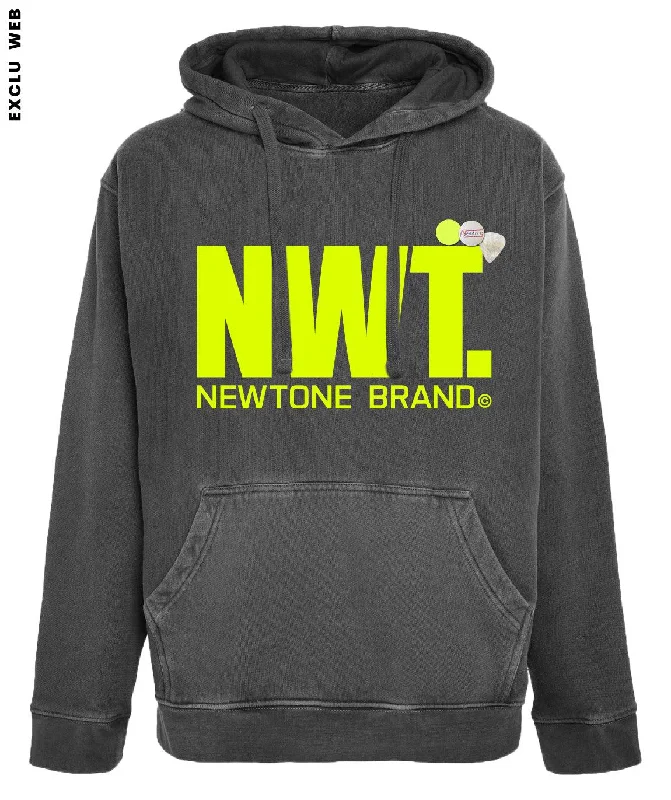 Hoodie jagger pepper néon yellow ""BRAND SS24""