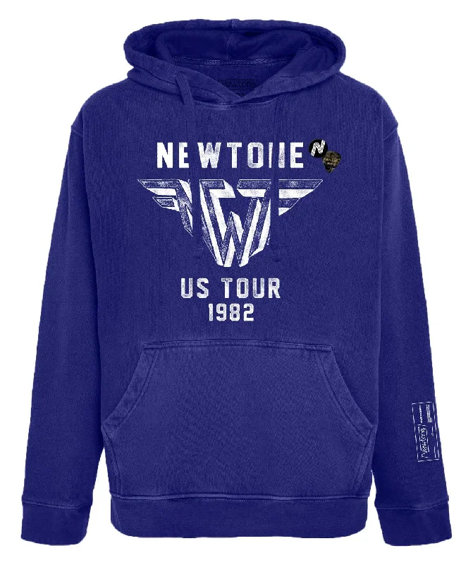 Hoodie jagger royal ""WINGS SS24""