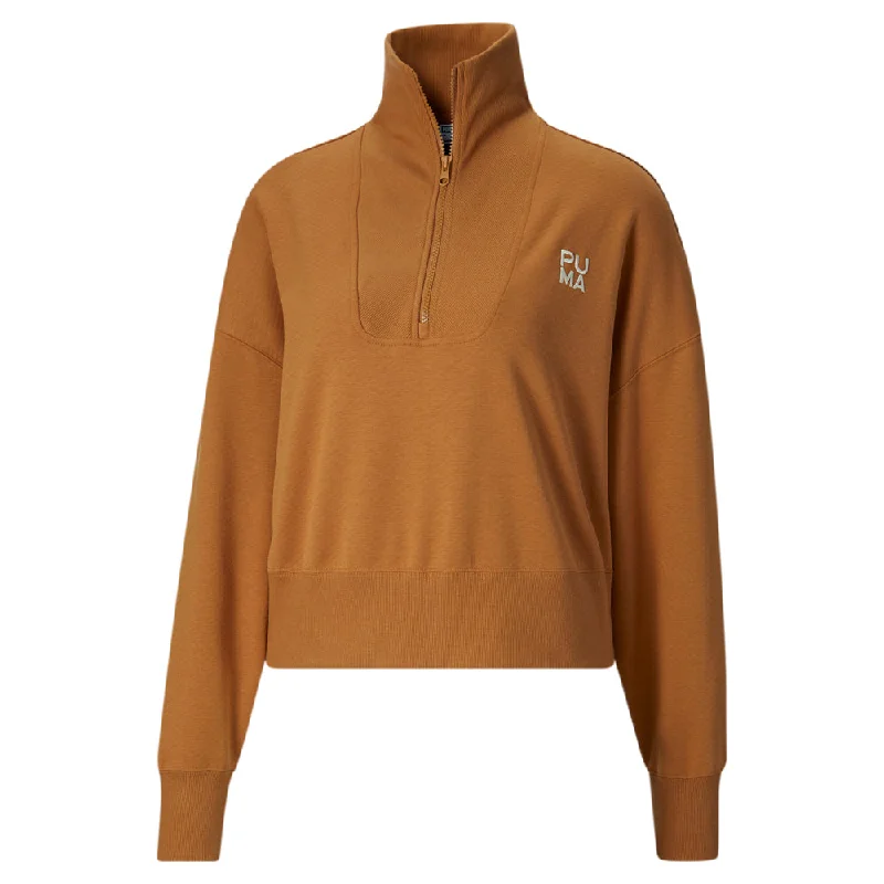 Infuse Oversized Half Zip Sweatshirt