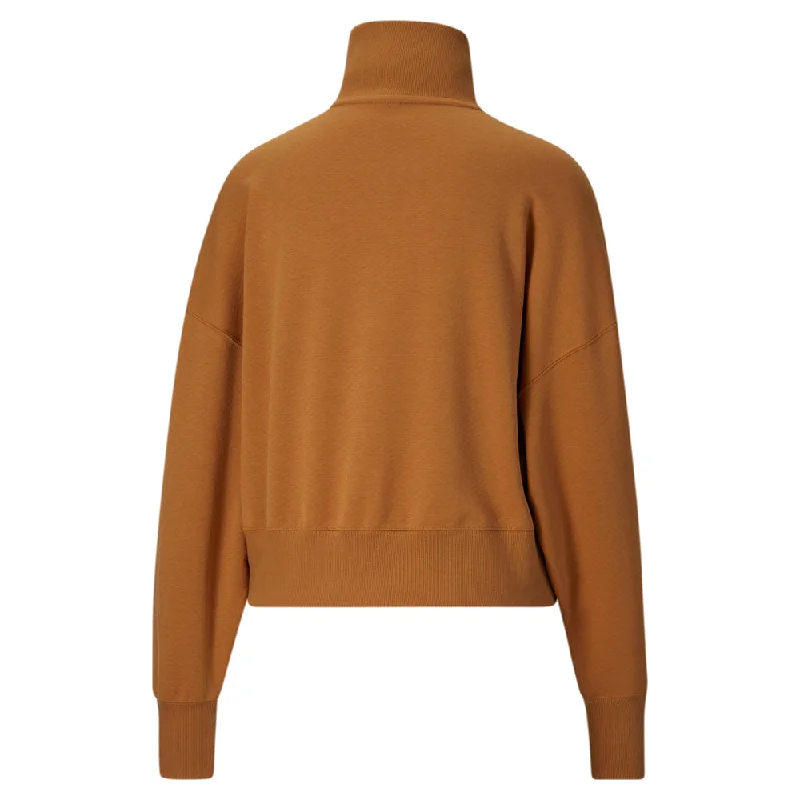 Infuse Oversized Half Zip Sweatshirt