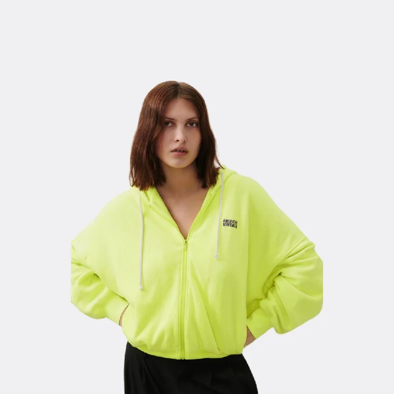 Izubird Sweatshirt (Neon Yellow)