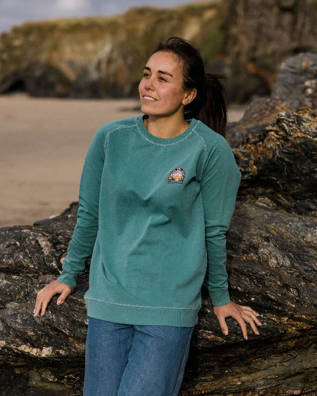 Journal Sweatshirt - Blue Sea