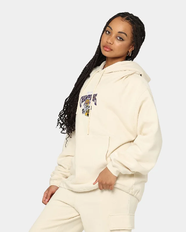 Mitchell & Ness Los Angeles Lakers Anniversary Hoodie Khaki