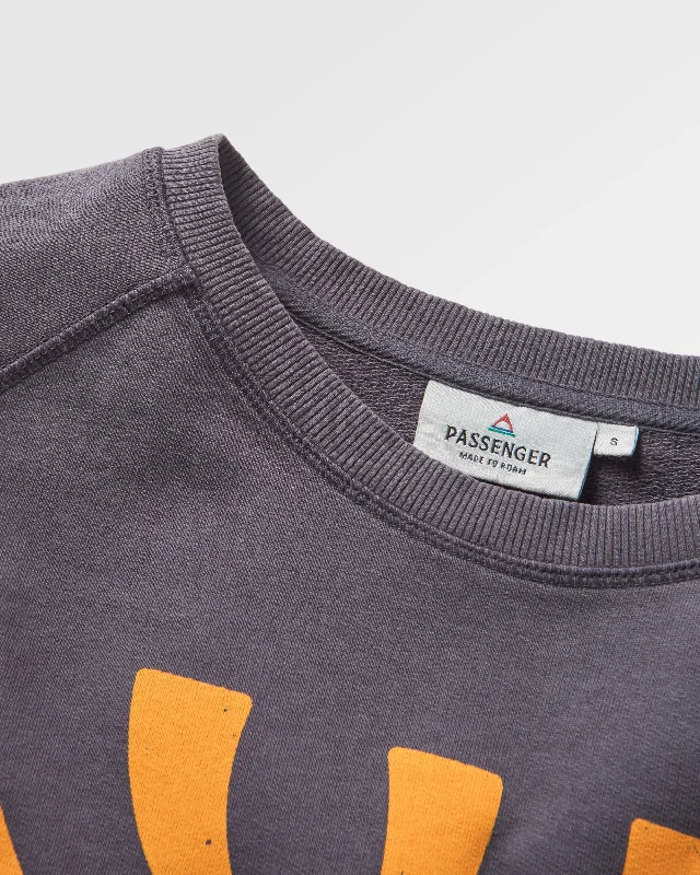 Perfect Days Sweatshirt - Charcoal