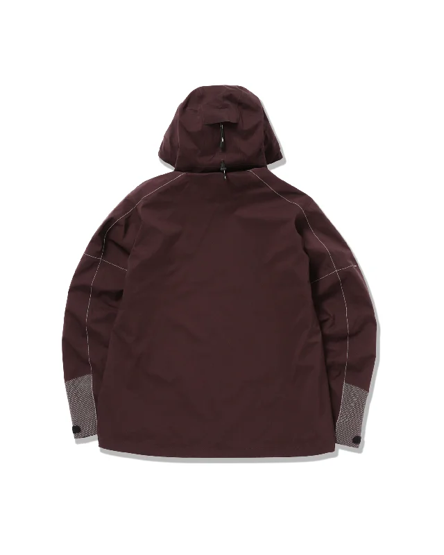 Pertex Shield Rain Jacket - Bordeaux