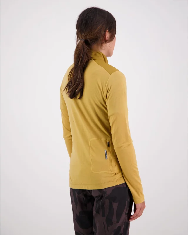 Redwood Merino Air-Con Wind Jersey - Cumin / Honey