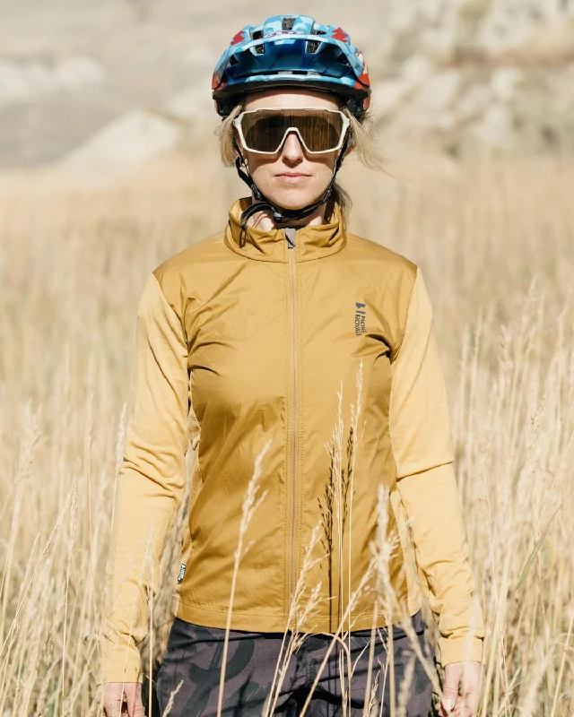 Redwood Merino Air-Con Wind Jersey - Cumin / Honey