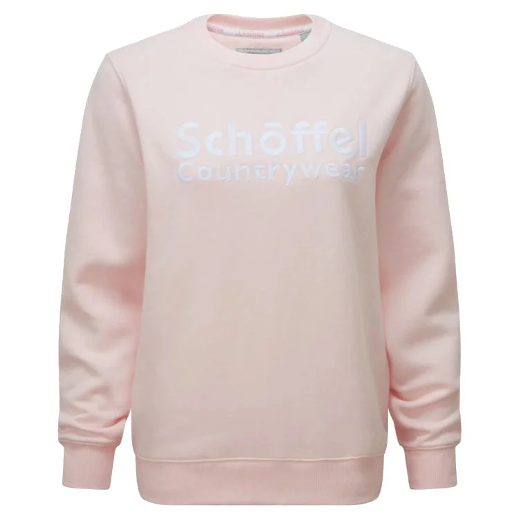 Schoffel Ladies St Helier Sweatshirt - Blush