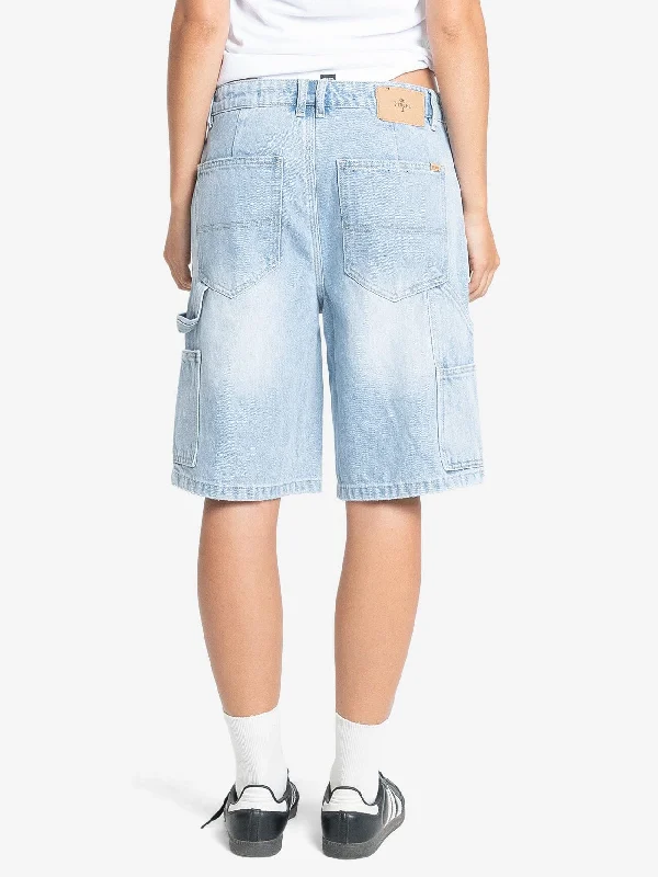 Slouch Carpenter Short - Endless Blue