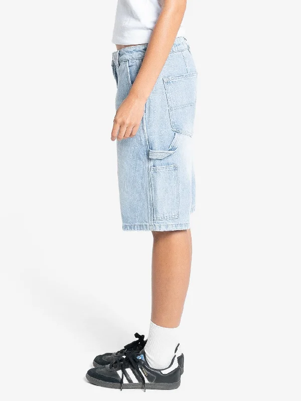 Slouch Carpenter Short - Endless Blue