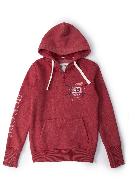 Sporting Goods Hoodie (Varsity Red)