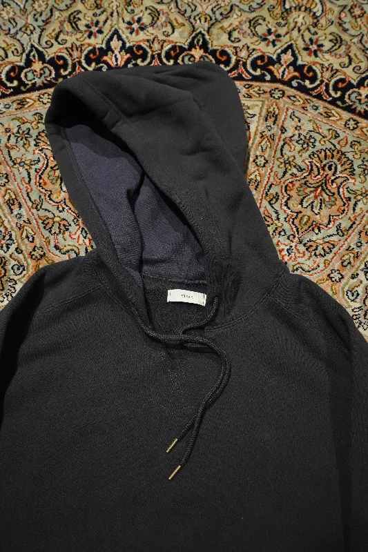 BIG CREEK WOOL HOODIE (SKY CHARCOAL)