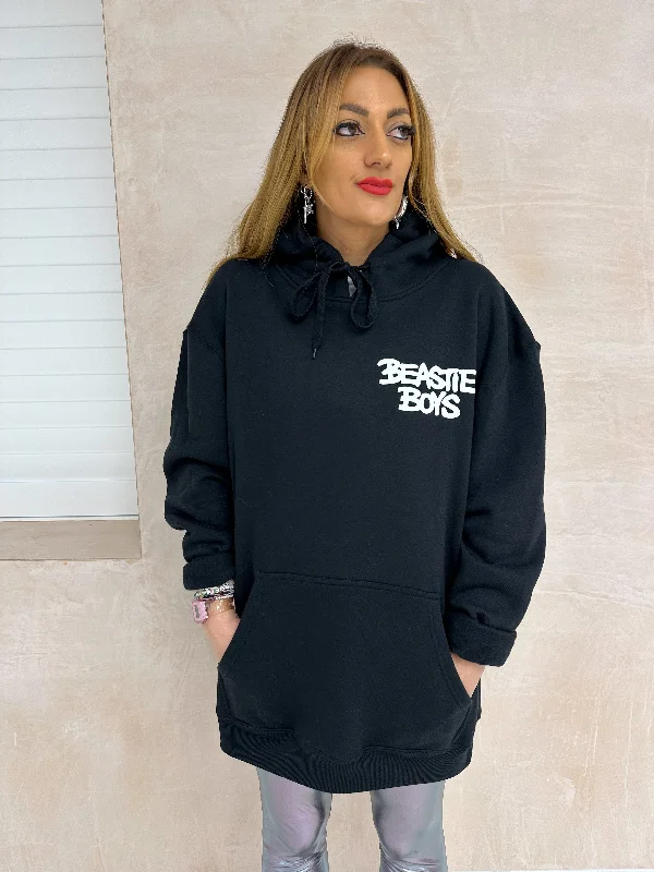 The Beastie Boys Hoodie In Black