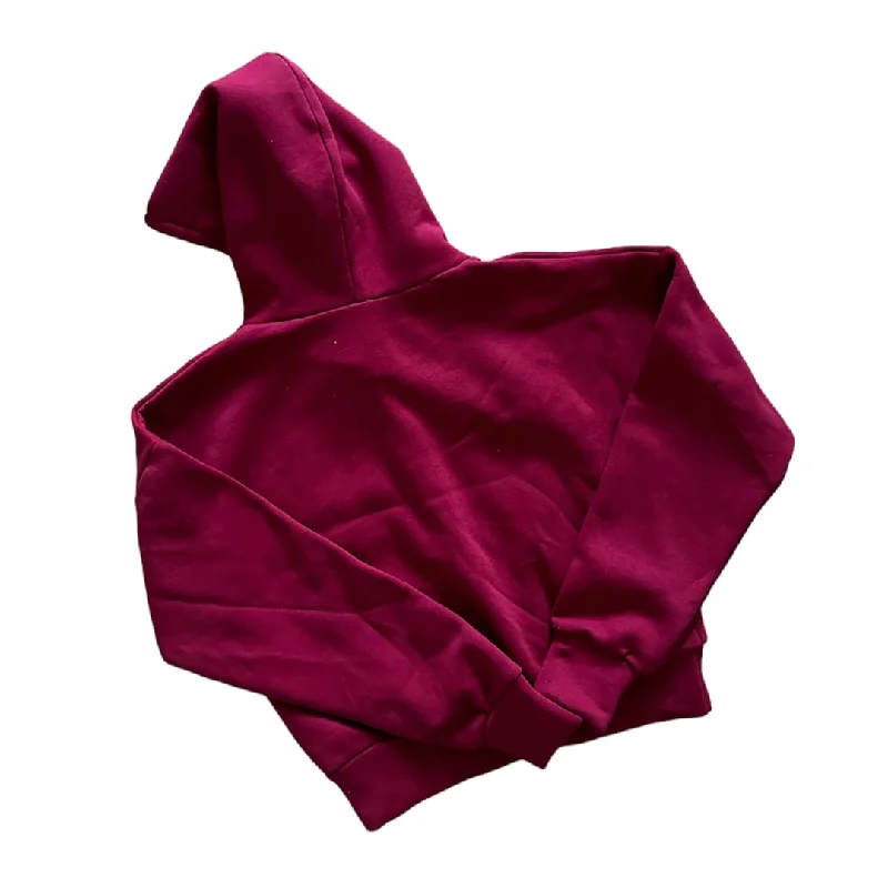 THE HOODY 0.2 // merlot