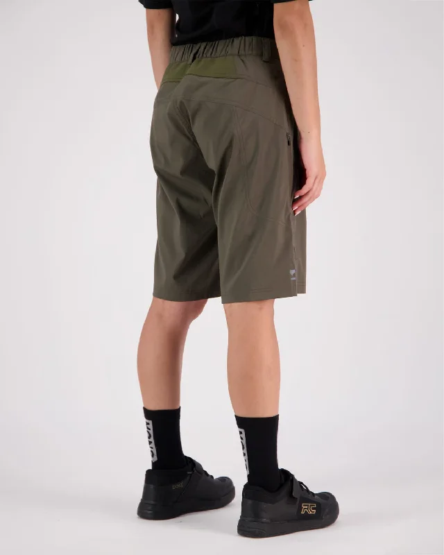 Virage Shorts 2.0 - Olive Night