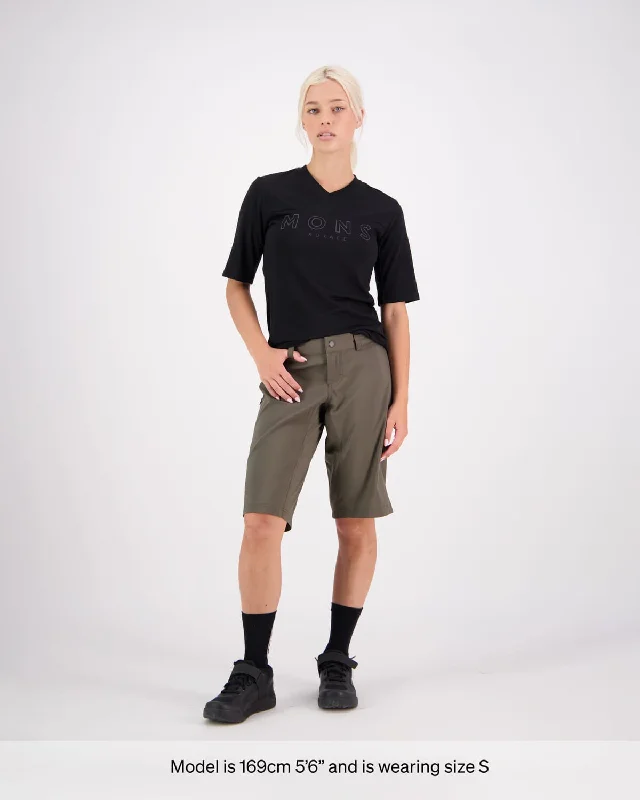 Virage Shorts 2.0 - Olive Night