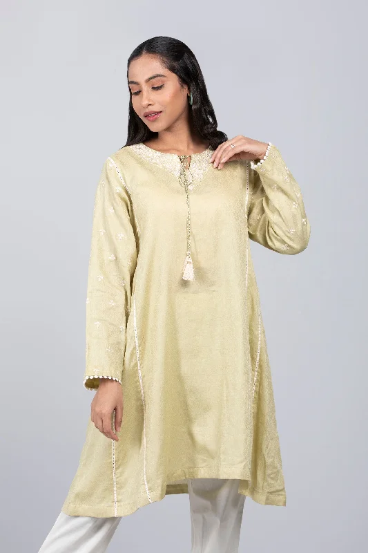 Women's Ethnic Kurta - One Piece