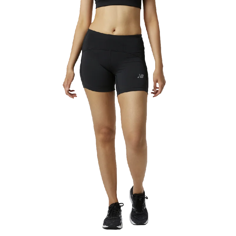 Women's Impact Run Fitted Short