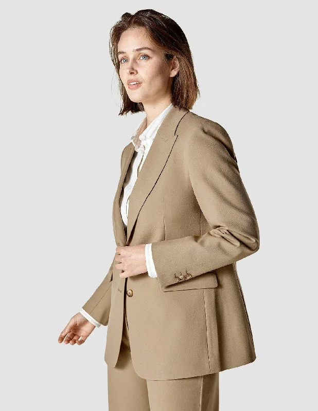 Essential Blazer Caramel