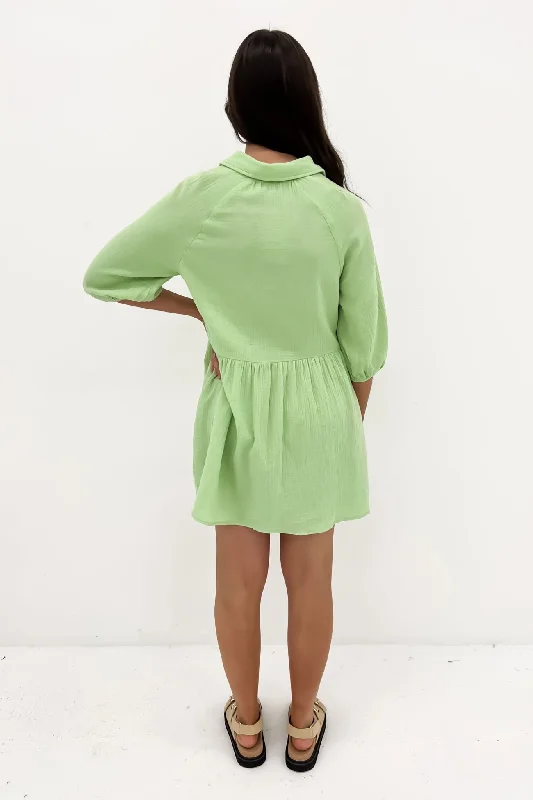 Zadie Mini Dress Green