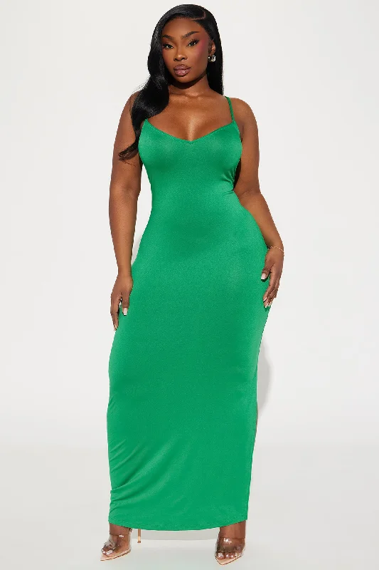 Annie Maxi Dress - Green