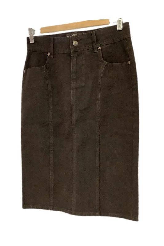 Brown Women's Skirt 096-13B