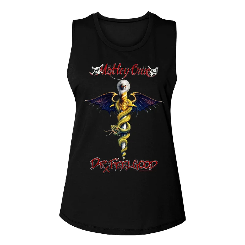 Motley Crue Dr. Feel Good Muscle T-Shirt