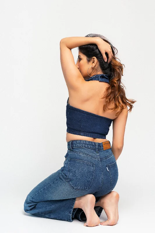 Euphoria Denim Top