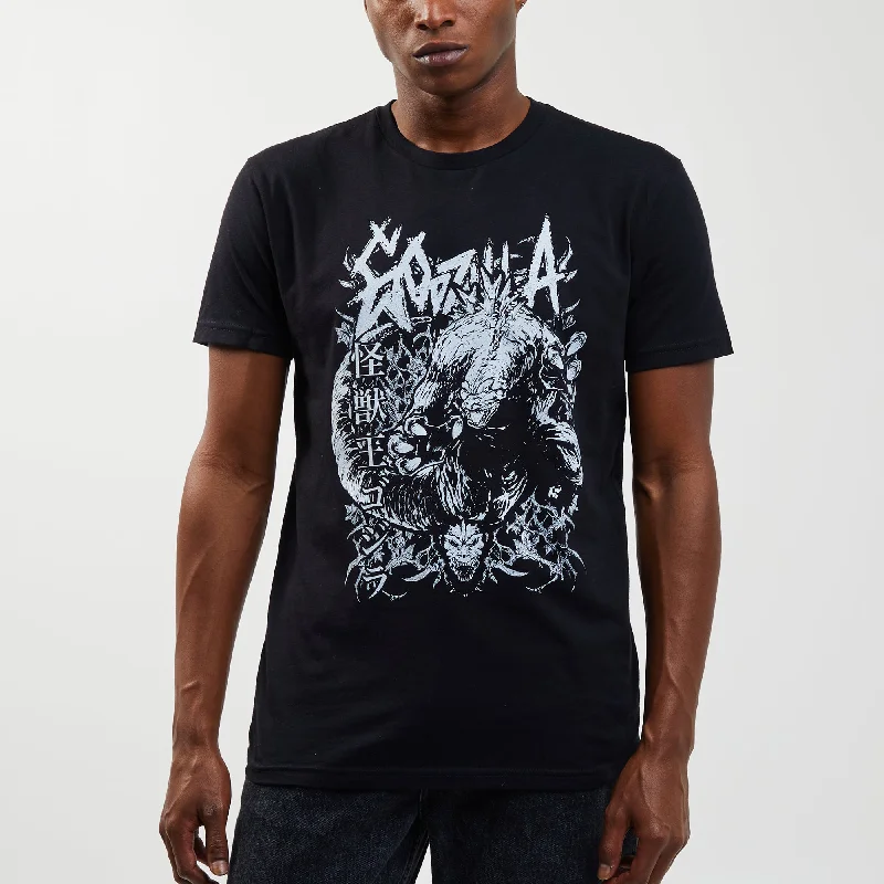 King Of The Monsters Black Tee