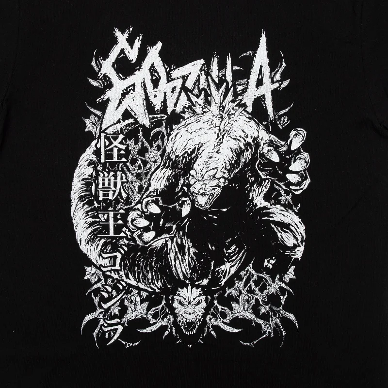 King Of The Monsters Black Tee