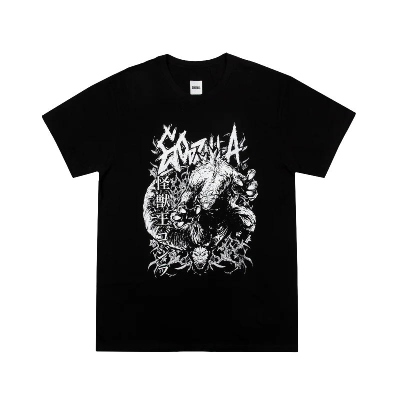 King Of The Monsters Black Tee