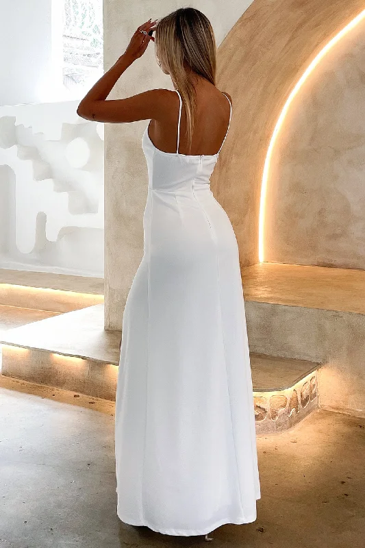 Kira Maxi Dress - White