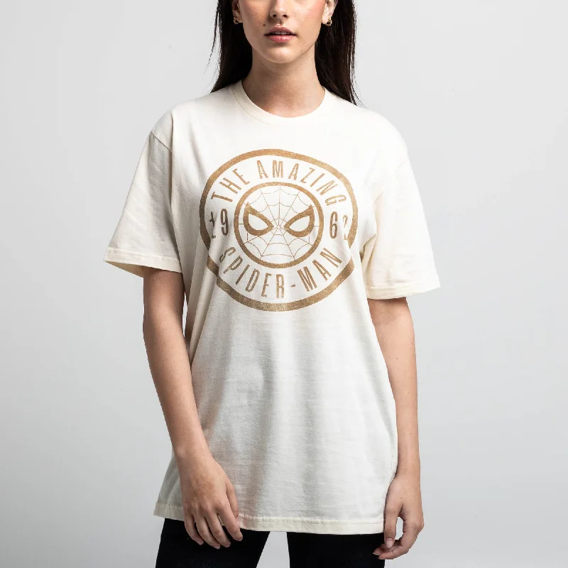 The Amazing Spider-Man Emblem Natural Tee