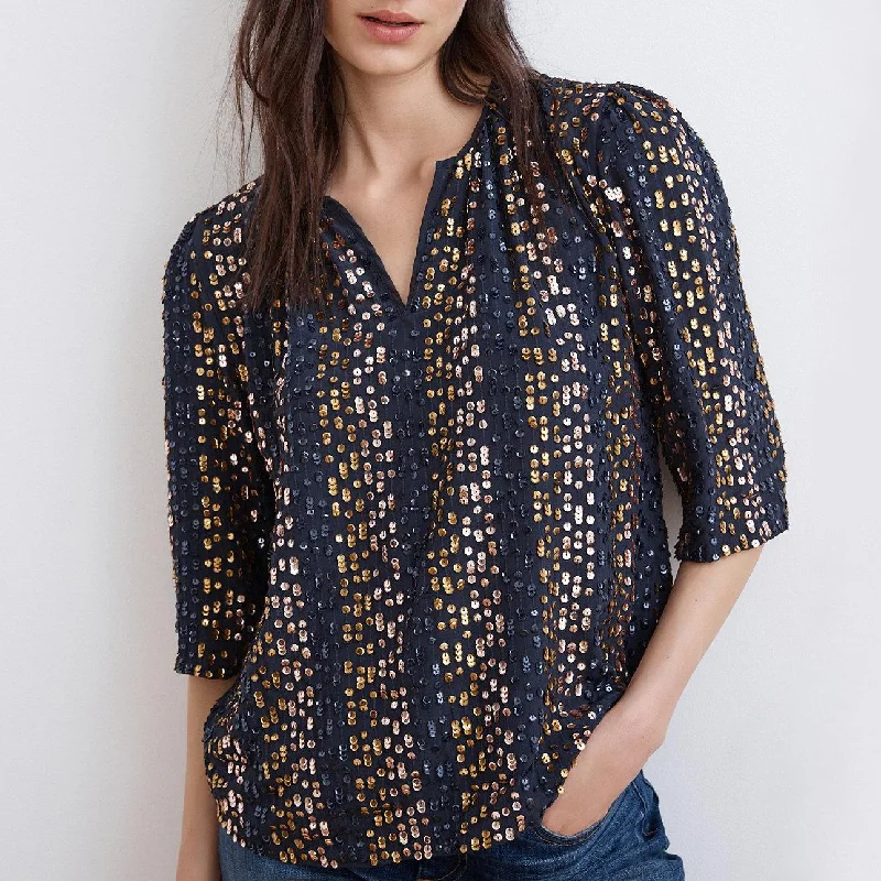 Prima Sequins Top (Multi)