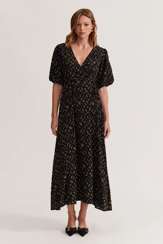 Zadie Wrap Dress