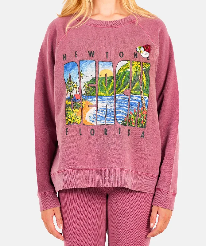 Sweatshirt egger brick ""BEACH""