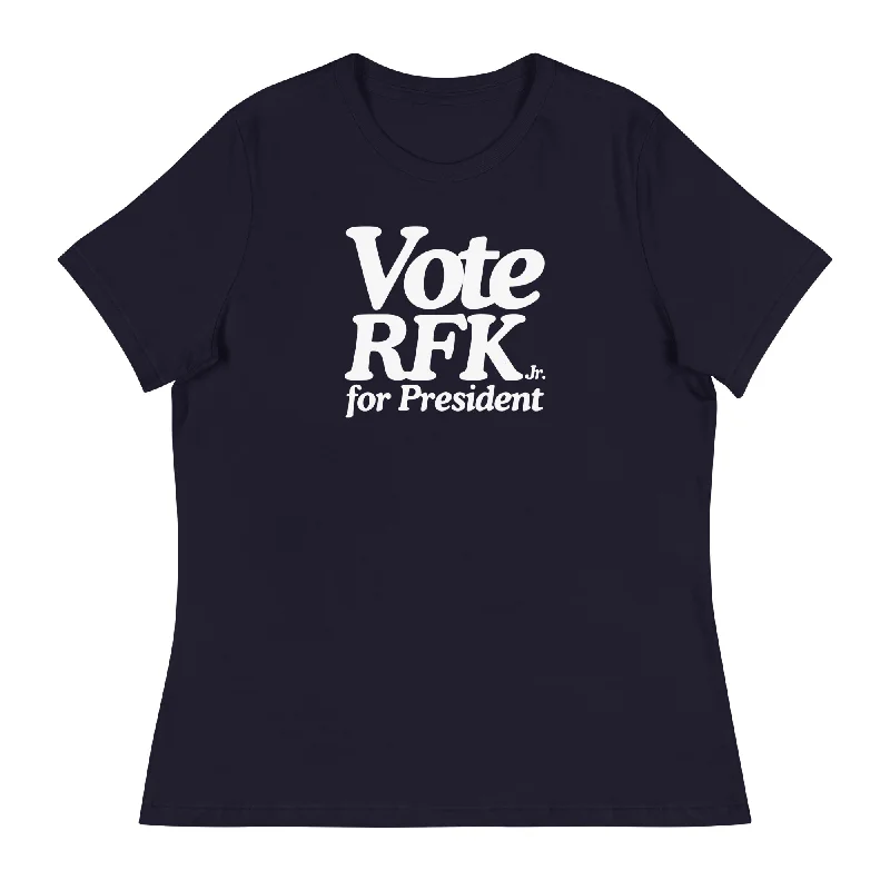 Vote RFK Jr Women's Relaxed Tee