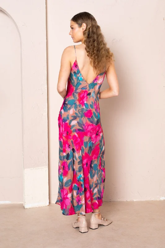 Marilyn Maxi Slip Dress