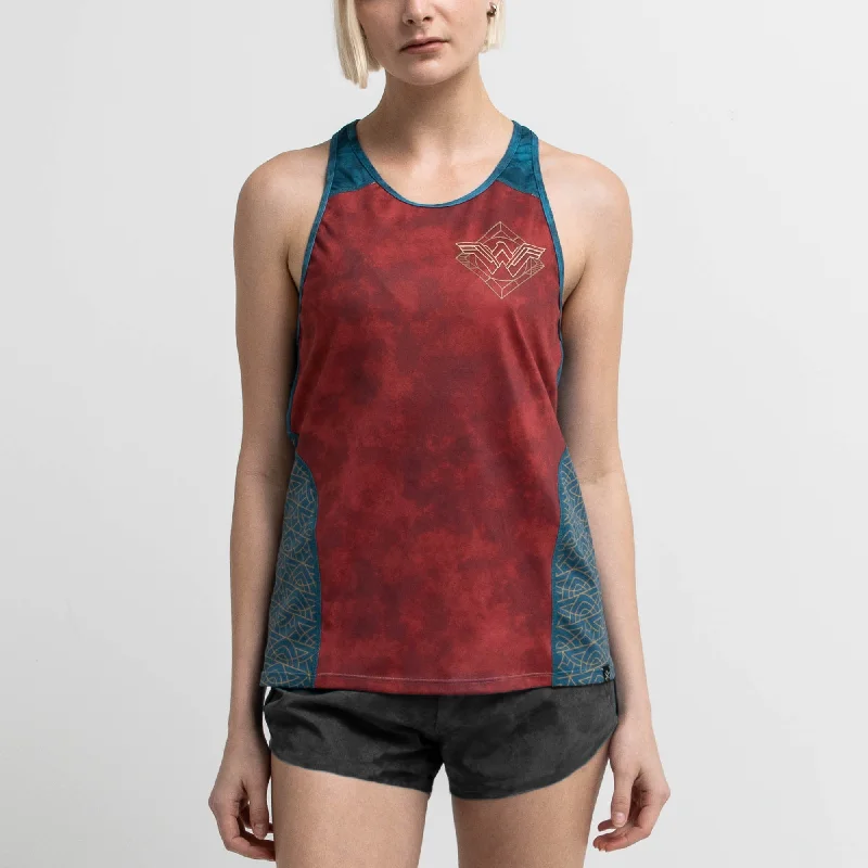 Wonder Woman Women's Racerback Tank