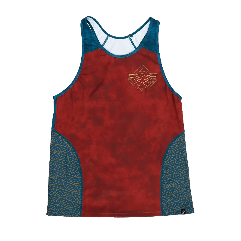 Wonder Woman Women's Racerback Tank