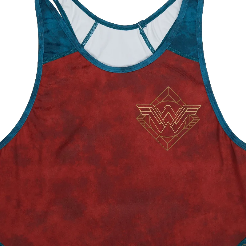 Wonder Woman Women's Racerback Tank