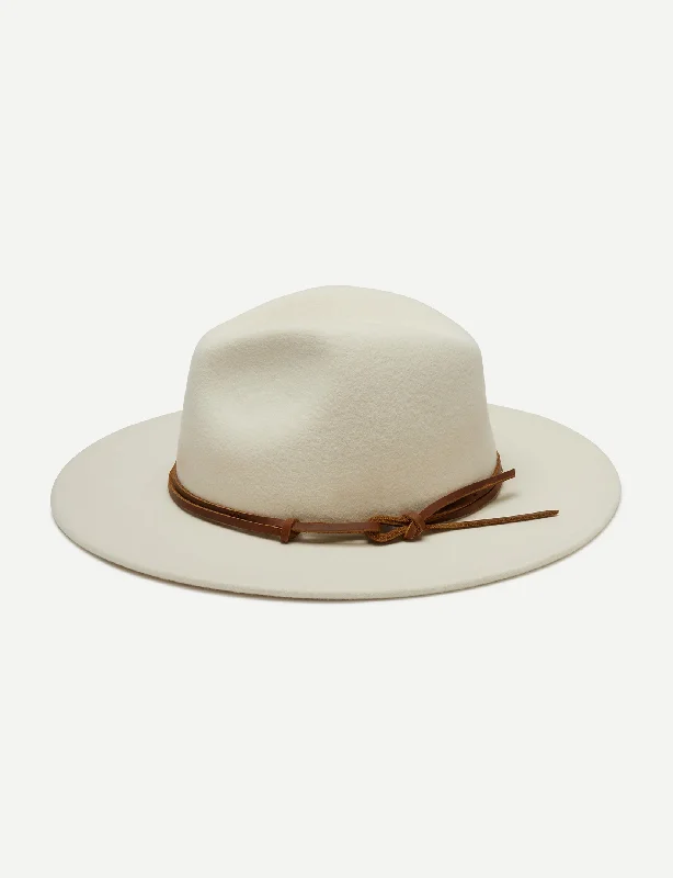 Billie Rancher Hat, Cream